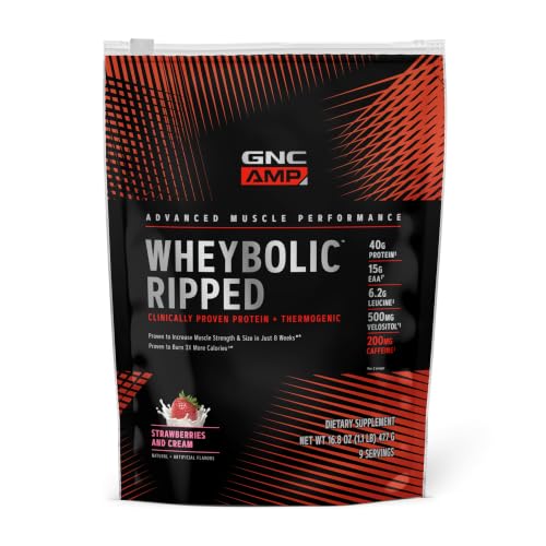 GNC AMP Wheybolic Ripped