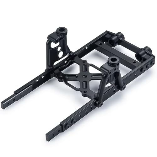 Rails Châssis Métal Kit Étendu Axial SCX10 II Haute Rigidité 6x6