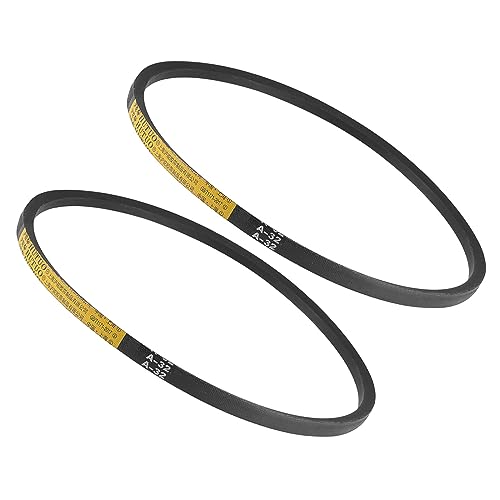 Kozelo 2pz A-32 Trasmissione Cinghia trapezoidale - Cinghia Trapezoidale [32- Interno Circonferenza] Cinghie Sezione A Gomma Drive Cintura Avvolta per Trasmissione Uso