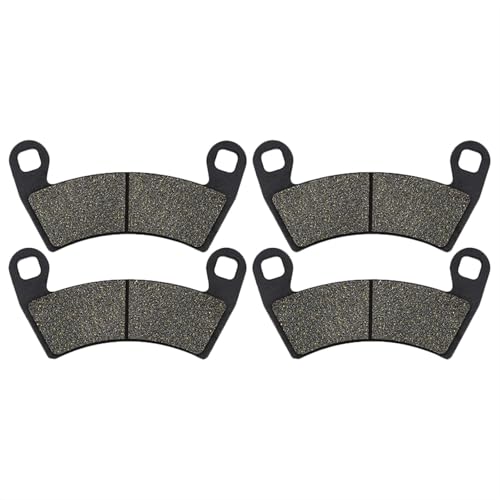 Plaquettes de frein pour moto Polaris RZR 1000 XP Ranger Crew Diesel 2008