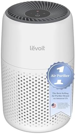 LEVOIT Air Purifiers for Bedroom Home, Quiet 3-in-1HEPA Filter Cl...