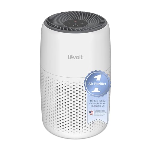 LEVOIT Air Purifiers for Bedroom Home, Quiet 3-in-1HEPA Filter Cl...
