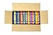 Craytastic! (264) Premium Bulk Crayons (6 Colors) for Schools, Classrooms, Restaurants, Offices, Crafts and More - Safety Tested Compliant with ASTM D-4236