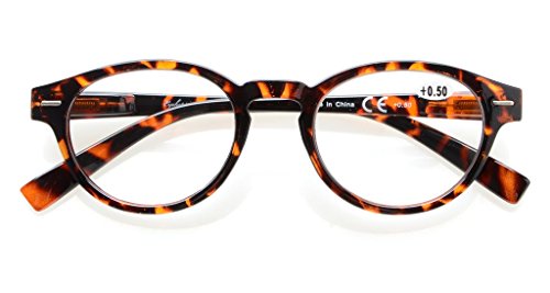 Image of Eyekepper Reading Glasses, Vintage Readers for Women Men, 5 Packs | Mens Ladies Reader Eyeglasses, All-Day Comfort Spring Hinges, Fashion Womens Cheaters, Scratch Resistant for Work /Crafts