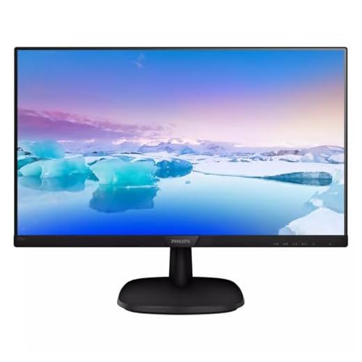 Philips 273V7QJAB 27" Frameless Monitor, Full HD 1920x1080, IPS, Built-in Speakers, VESA, 4Yr Advance Replacement Warranty