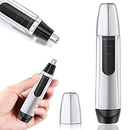 Magnova Store® 3 in 1 Electric Nose Hair Trimmer for Men & Women | Dual-edge Blades | Painless Nose and Ear Hair Trimmer Eyebrow Clipper, Beard Waterproof, Eco Travel Hair Trimmer, Multicolour (B0BLBVHTYK) Amazon Price History, Amazon Price Tracker