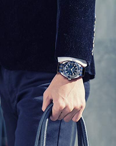 Binlun Nylon Watch Band Thick G10 Premium Ballistic Nylon Multicolor Replacement Watch Straps With Silver/Black Stainless Steel Buckle For Men Women 18Mm 20Mm 22Mm 24Mm #TOP5