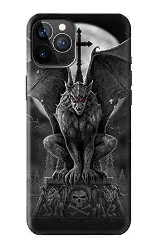 R0850 Gargoyle Devil Demon Case Cover For Iphone 12, Iphone 12 Pro #TOP28