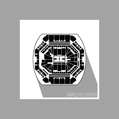 Artsy Canvas Brooklyn - Barclays Center - Basketball