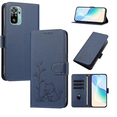 �X�}�z�P�[�X �Ή��@�� for Xiaomi Poco M5s,�Ή��@�� for Redmi Note 10 4G / Note 10S / 11 SE (India)�yPU���U�[�� �}�O�l�b�g�J�� ���z �J�[�h�E�������[ �X�^���h�@�\�t���zBlue