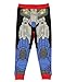 INTIMO Transformers Toddler Boys' Optimus Prime Character Tight Fit 2 Piece Long Sleeve Pajama Set (3T) Red