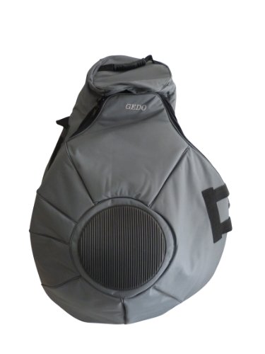 Housse de soubassophon en gris de très bonne qualité pour accompagner vos voyages musicaux