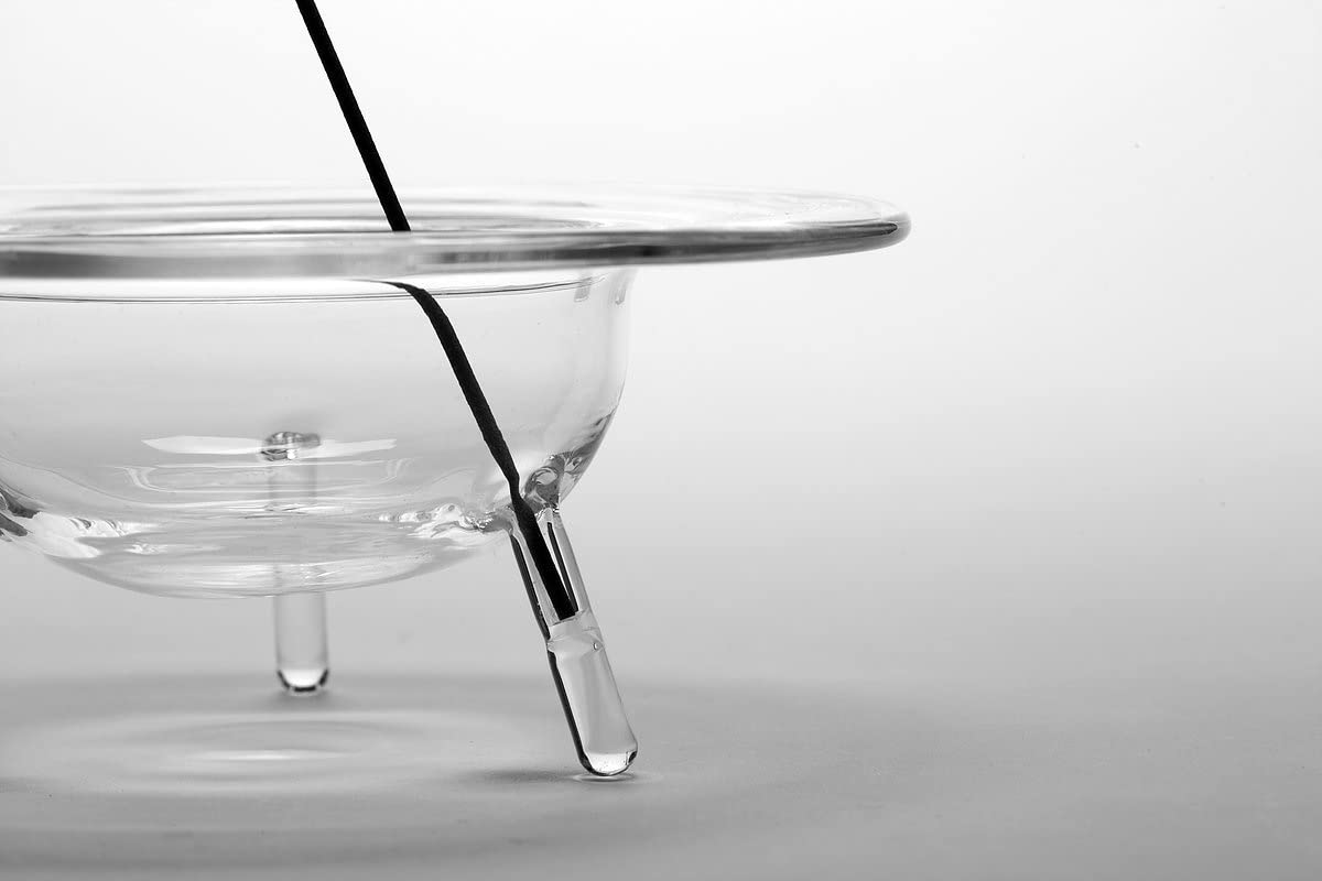 Amazon.co.jp: clearb Glass Incense Burner L インセンスホルダー お 