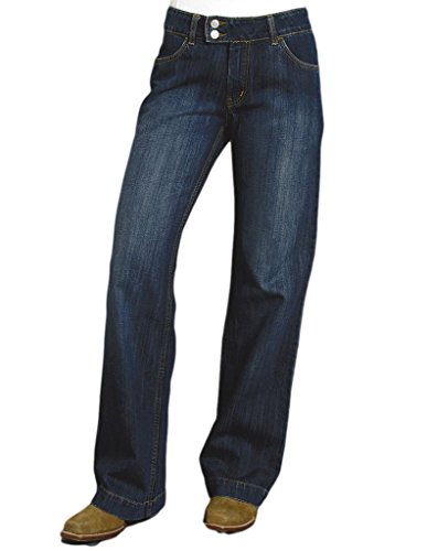 Stetson Women's 214 City Trouser, Blue, 12 36