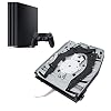 Zyyini Portable Disk Drive for PS Replacement, PS Slim Repair Part -Ray DVD Disk Drive Module Replacement Enclosure for Game Console, Plug and Play