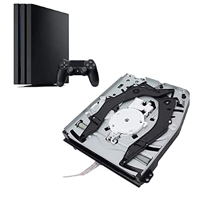 Zyyini Portable Disk Drive for PS Replacement, PS Slim Repair Part -Ray DVD Disk Drive Module Replacement Enclosure for Game Console, Plug and Play