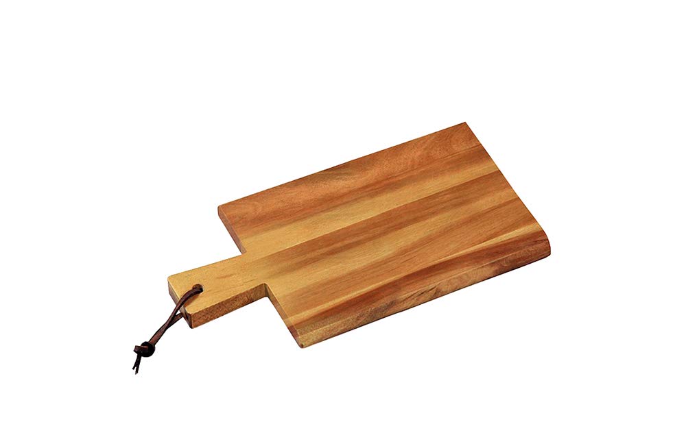 Kesper Cutting Board, Acacia, Brown, 29 x 14 x 1.5 cm