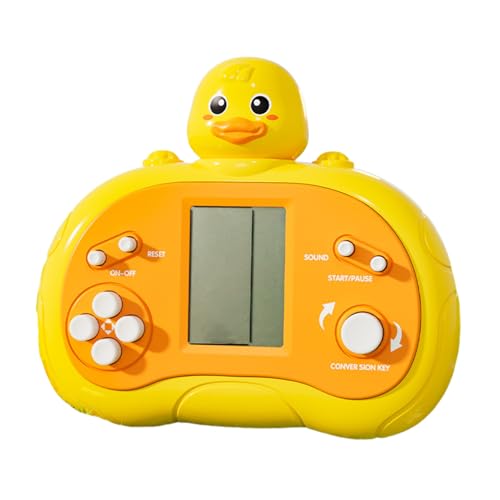 Materiale durevole: realizzato in materiale ABS e silicone di alta qualità, questo palmare da gioco retrò garantisce un gioco sicuro e innocuo, con una durata perfetta e prestazioni