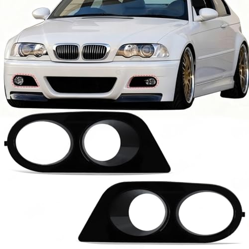 Écope antibrouillard BMW E46 M3 en ABS premium et finition soignée - 2