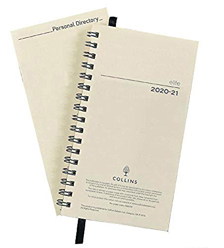 Collins Elite Pocket Week To View 2020-2021 Refill #TOP7