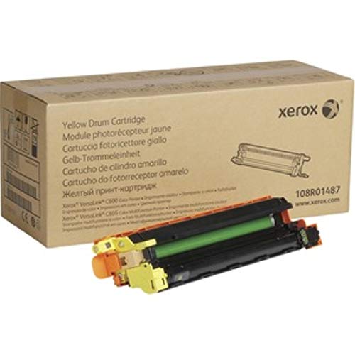 Tambor Xerox C60X amarillo rinde 40000 páginas para evitar parones