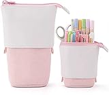 papeleria rosa albacete 【Regalo ideal】 El mejor regalo práctico para amigos, colegas, adultos, coleccionistas de bolsas de lápices, escritores, artistas como regalo de cumpleaños o suministros de viaje.