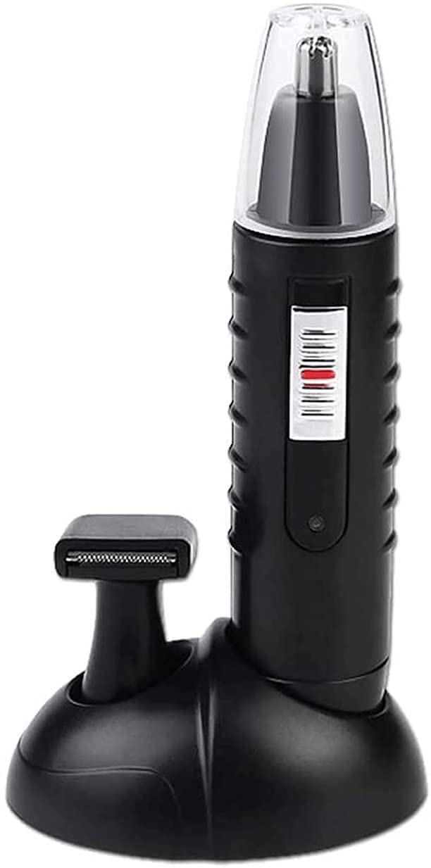 Water Resistant Stainless Steel Nose and Ear Hair Trimmer