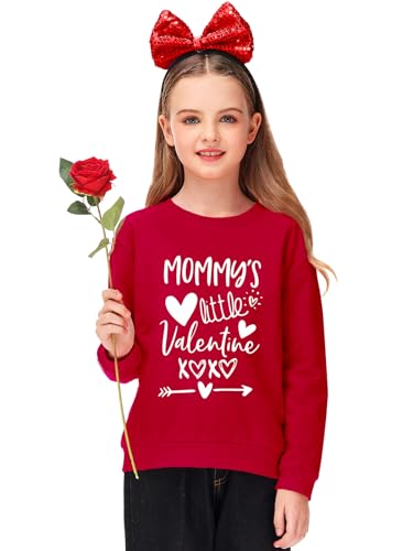 Remimi Unisex Kids Mardi Gras Sweatshirt Long Sleeve St Patrick Irish Pullover Tops 3-14 Years2