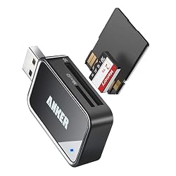 leitor de cartão Anker USB 3.0