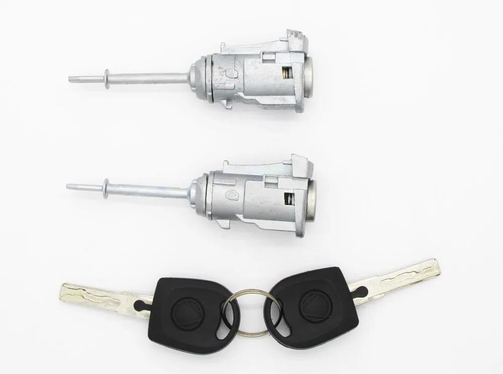 6L3837167B Cilindro Cerradura Puerta para Seat para Ibiza III 6L1 para Cordoba II 6L2 2002 2003 2004 2005 2006 2007 2008 2009 Actuador Cierre Centralizado(L-R Assembled Lock)