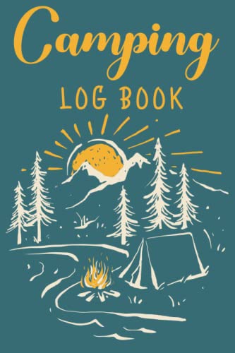 Camping Log Book & RV Travel Journal