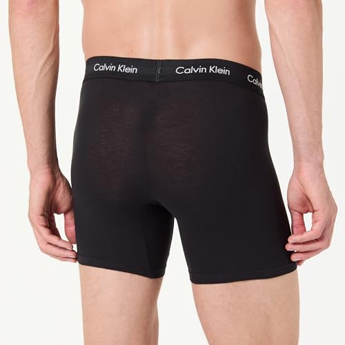 Image of Calvin Klein Men's 3-Pack Cotton Stretch Boxer Brief