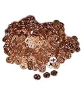 500 pennies with cross cut out of center, plus 100 free pennies,