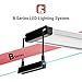 Chihiros B Series - Full Spectrum Dimmable Freshwater Aquarium LED Light, App Controlled for Planted Tank Aquascaping - Fits 60-80CM - B60
