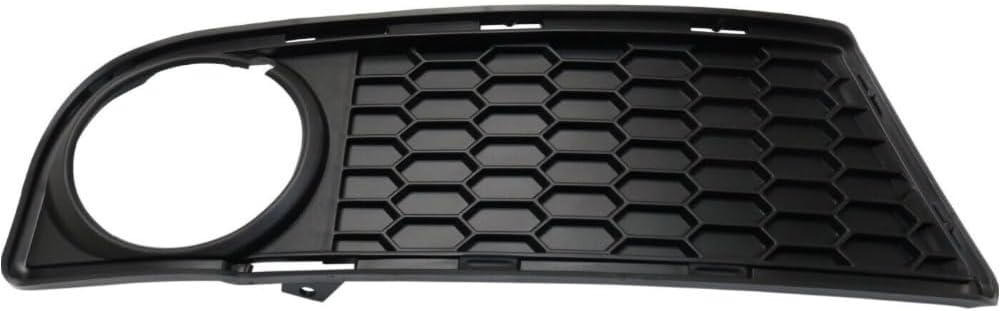 Fog Light Trim Fits Passenger Side W/M Pkg Convertible Textured Black