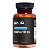 Endur Electrolyte SR, Essential Electrolyte Replacement & Hydration Support, Great for Physical Activity, Sustained-Release Tablets, 60 Tablets