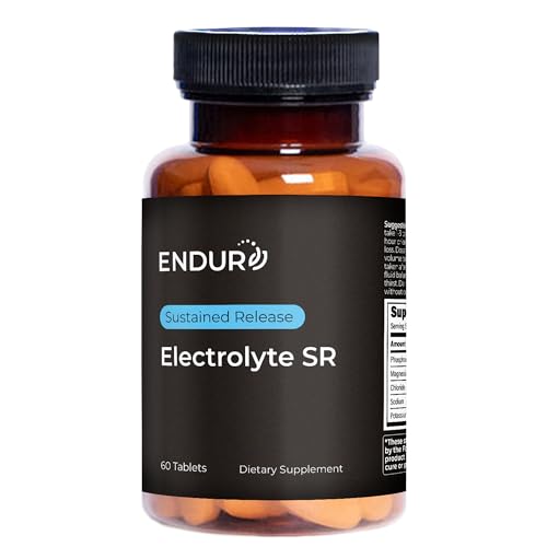 ENDUR - Electrolyte - SR (Sustained Release) Hydration Support, Sugar