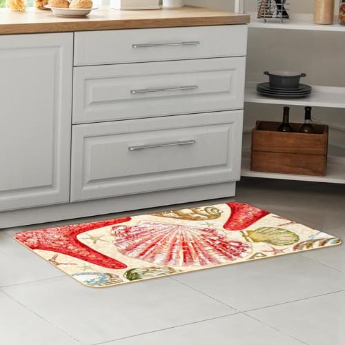 Tapis de cuisine antidérapant pour protéger le sol des éclaboussures