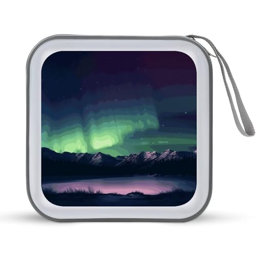 Étui de rangement CD et DVD portable idéal pour vos trajets en voiture et voyages