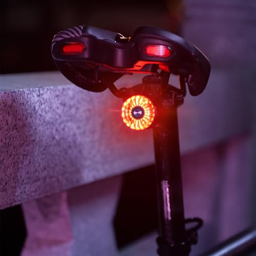 Feu arrière de vélo pour conduite de nuit en sécurité