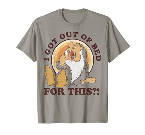 Image of Disney Snow White Dwarf Sleepy For This T-Shirt