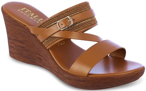 ITALIAN Shoemakers Womens Andre Heels Brown