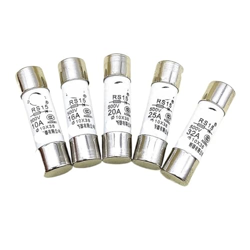 Fusible rapide RS15-500V de 25A pour éviter les pannes de vos équipements électroniques