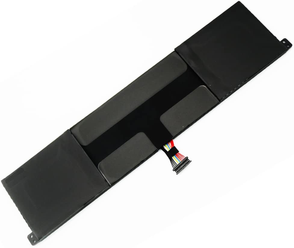 Fuld top-down view of the R15B01W replacement battery.