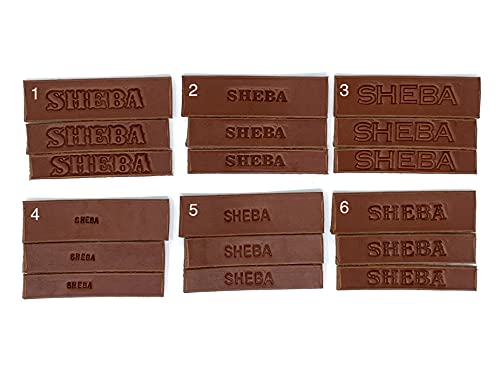 Handmade Personalized Bridle Leather Dog Collar, Engraved Pet Name, Brass/Gold Tone Hardware (Brown) #TOP2