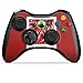 DeinDesign Skin kompatibel mit Microsoft Xbox 360 Controller Aufkleber Folie Sticker Chili Frucht Rot