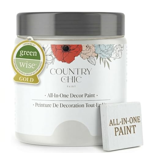 Country Chic All-in-One Chalk Paint for Furniture...