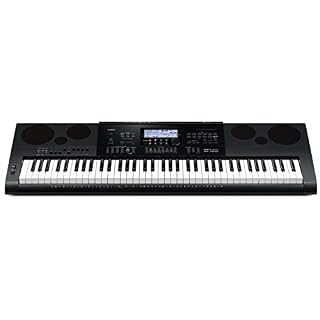 Casio WK-7600 Clavier avec support réglable, banc, pédale de soutien, alimentation, DVD d’instructions Austin Bazaar et… - Les Beatles, Paul McCartney, John Lennon, RIngo Starr, George Harrison Casio WK-7600 Clavier avec support réglable, banc, pédale de soutien, alimentation, DVD d'instructions Austin Bazaar et… – Image 3