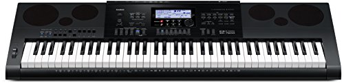 Casio WK-7600 Clavier avec support réglable, banc, pédale de soutien, alimentation, DVD d’instructions Austin Bazaar et… - Les Beatles, Paul McCartney, John Lennon, RIngo Starr, George Harrison Casio WK-7600 Clavier avec support réglable, banc, pédale de soutien, alimentation, DVD d'instructions Austin Bazaar et… – Image 4