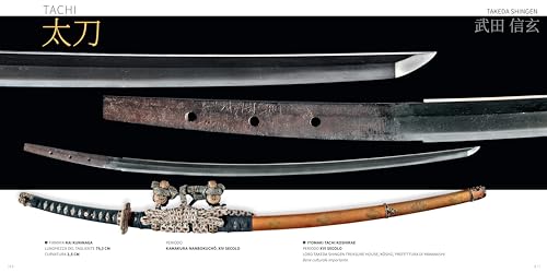 Spade E Armi Giapponesi Dei Trenta Piu Gloriosi Samurai - 3